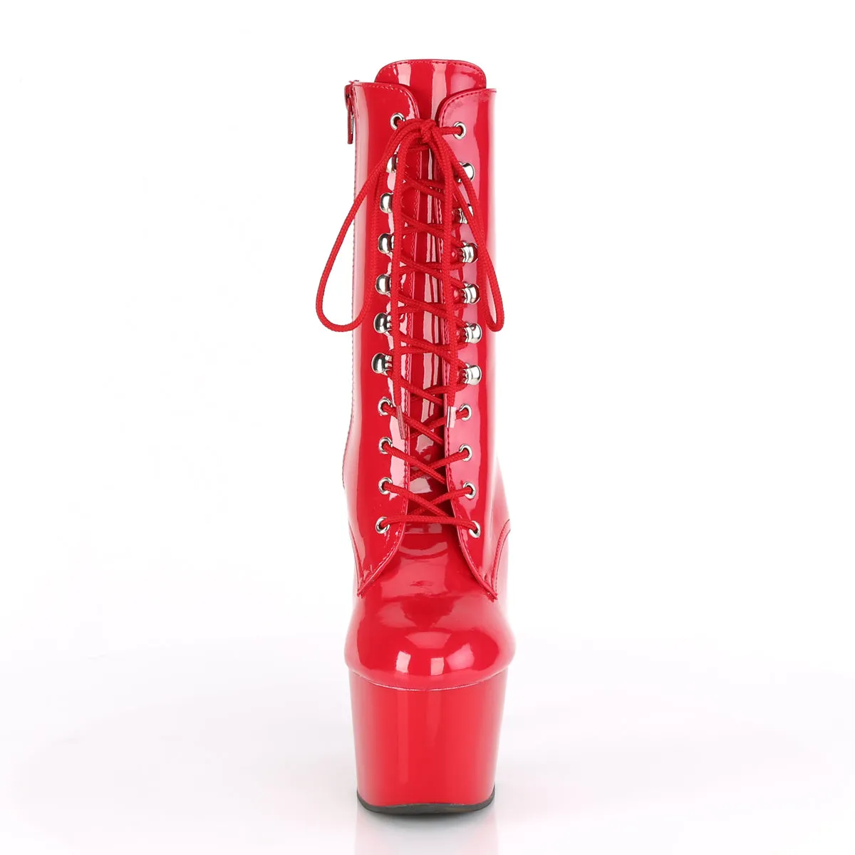 ADORE-1020 Pleaser Red Patent Sexy Platform Shoes (Pole Dancing Heels)