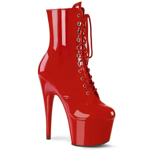 ADORE-1020 Pleaser Red Patent Sexy Platform Shoes (Pole Dancing Heels)