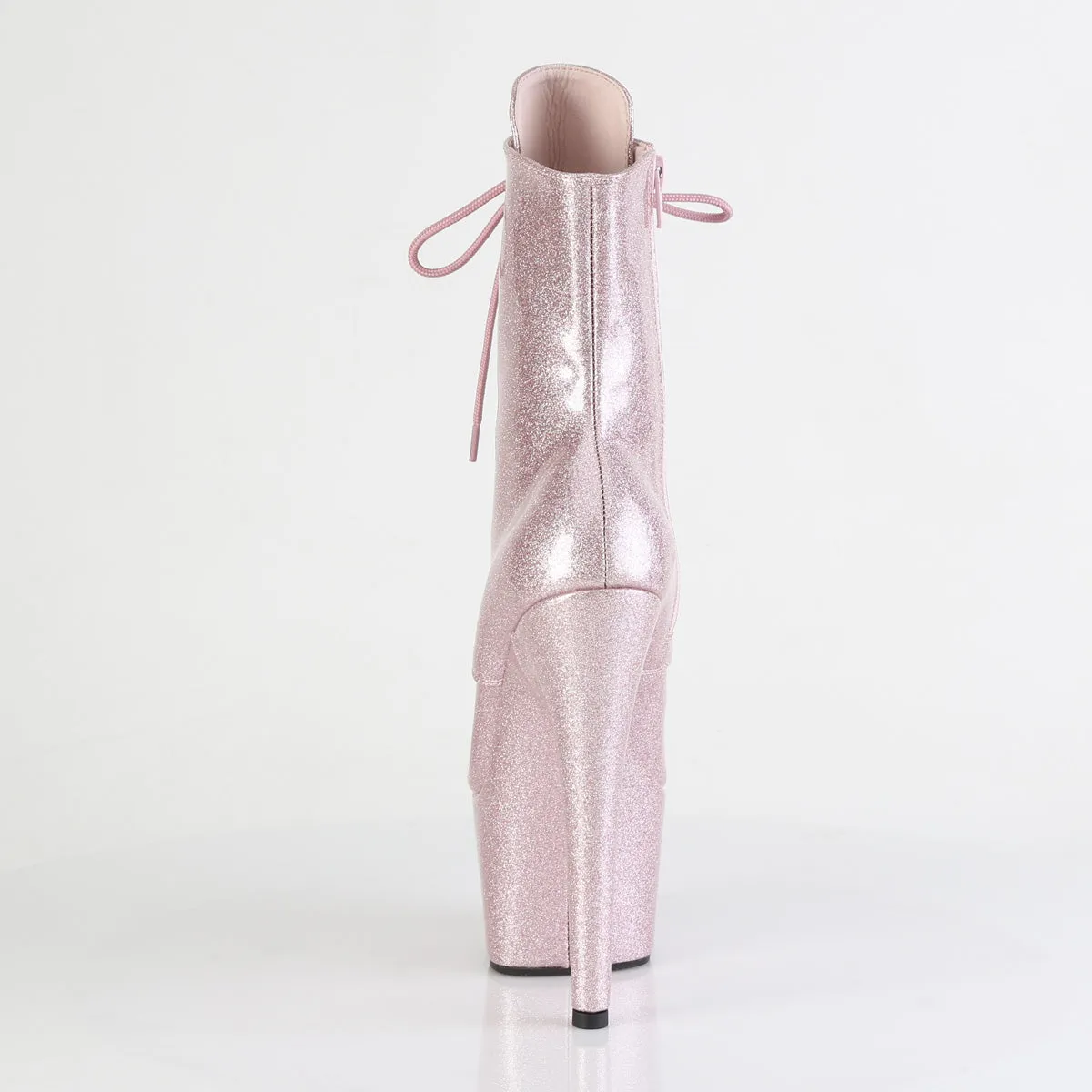 ADORE-1020GP Pleaser Blush Pink Glitter Sexy Platform Shoes (Pole Dancing Heels)