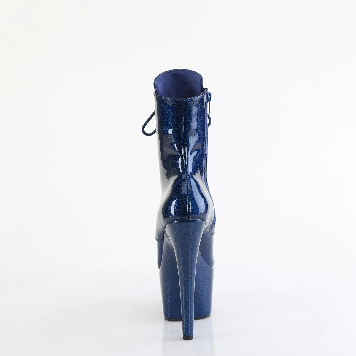 ADORE-1020GP Pleaser Navy Blue Glitter Sexy Platform Shoes (Pole Dancing Heels)