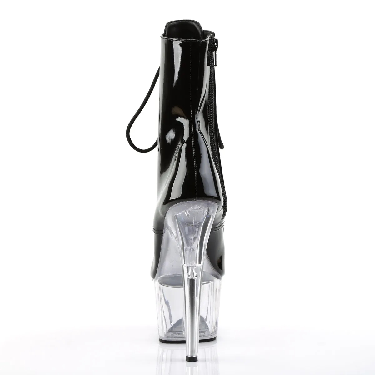 ADORE-1021 Pleaser Black Patent Sexy Platform Shoes (Pole Dancing Heels)