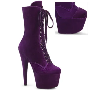 ADORE-1045VEL Pleaser Purple Sexy Platform Shoes (Pole Dancing Heels)