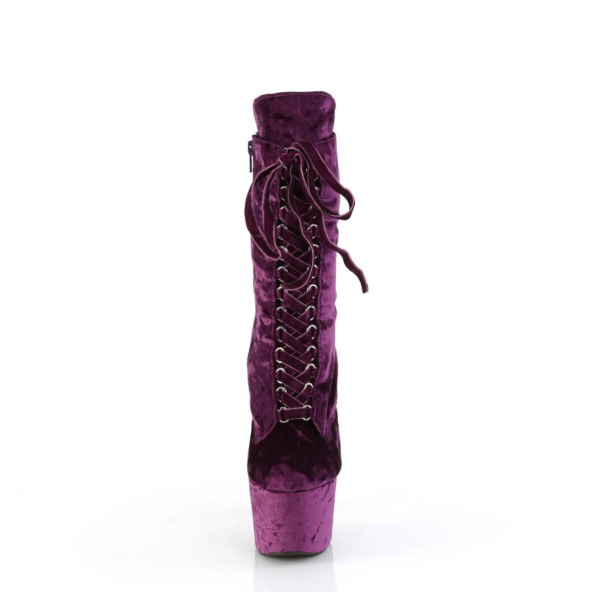 ADORE-1045VEL Pleaser Purple Sexy Platform Shoes (Pole Dancing Heels)