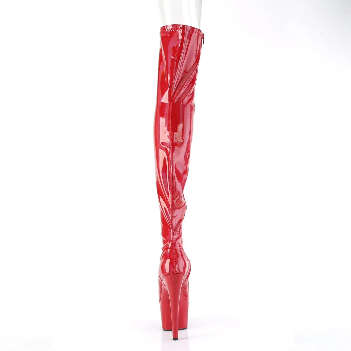 ADORE-3011HWR Pleaser Red Sexy Platform Shoes (Pole Dancing Heels)