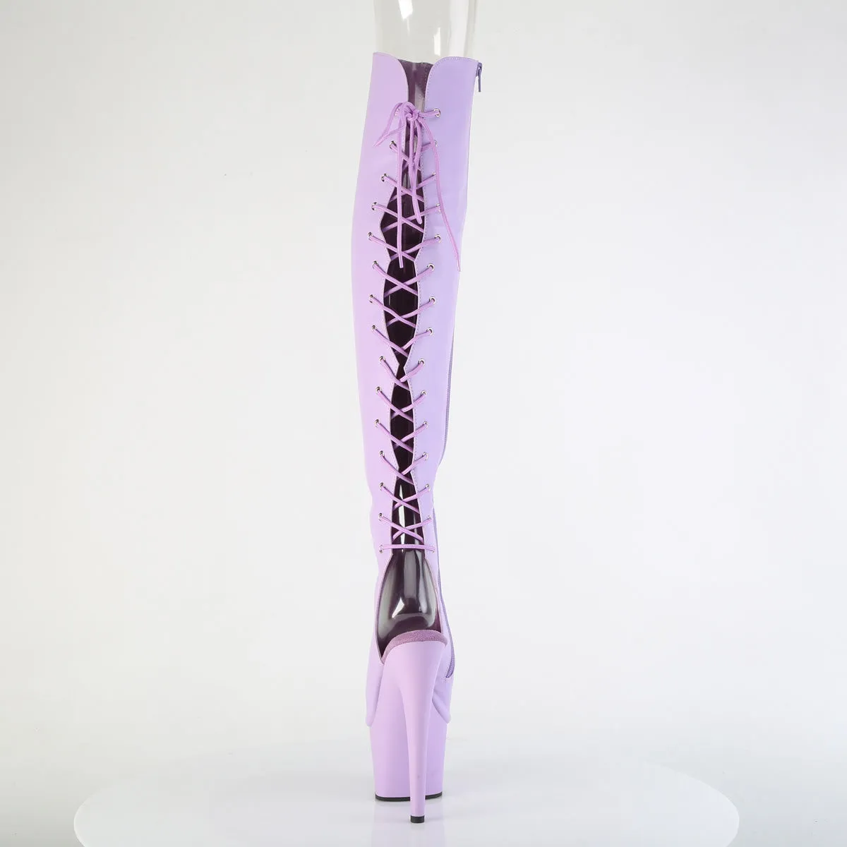 ADORE-3019 Pleaser Lavender Sexy Platform Shoes (Pole Dancing Heels)