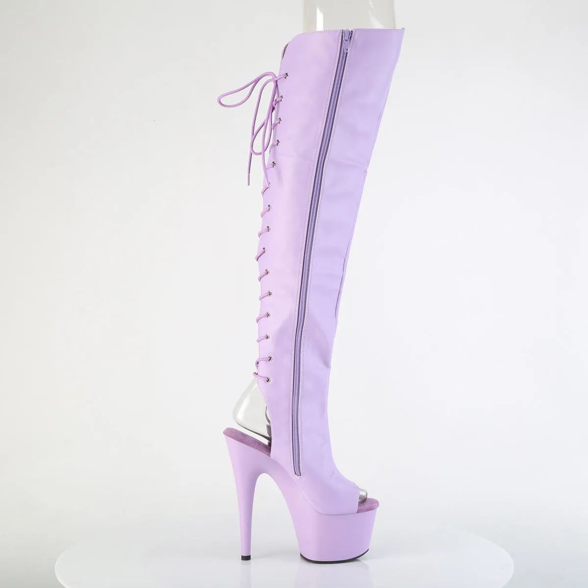 ADORE-3019 Pleaser Lavender Sexy Platform Shoes (Pole Dancing Heels)