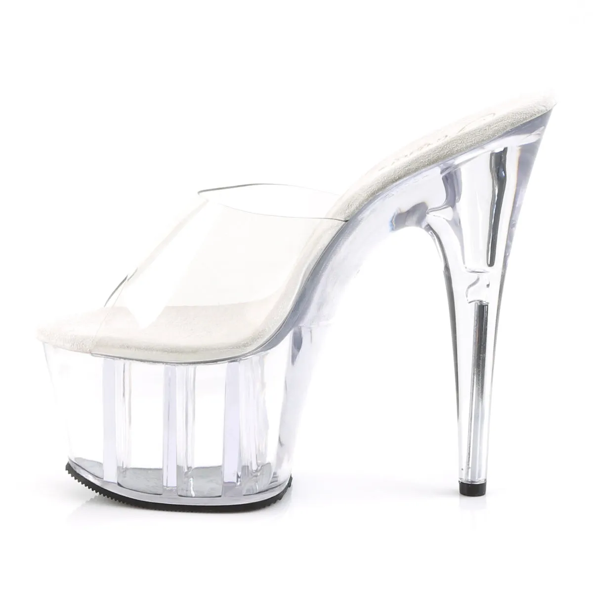 ADORE-701 Pleaser Clear Sexy Platform Shoes (Pole Dancing Heels)