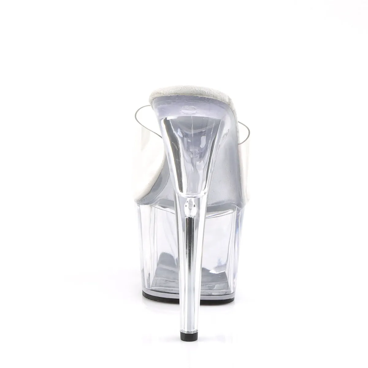 ADORE-701 Pleaser Clear Sexy Platform Shoes (Pole Dancing Heels)