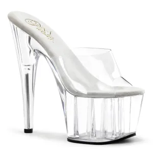 ADORE-701 Pleaser Clear Sexy Platform Shoes (Pole Dancing Heels)