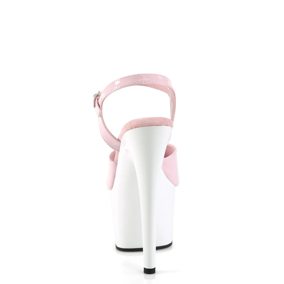 ADORE-709 Pleaser Baby Pink Patent Sexy Platform Shoes (Pole Dancing Heels)