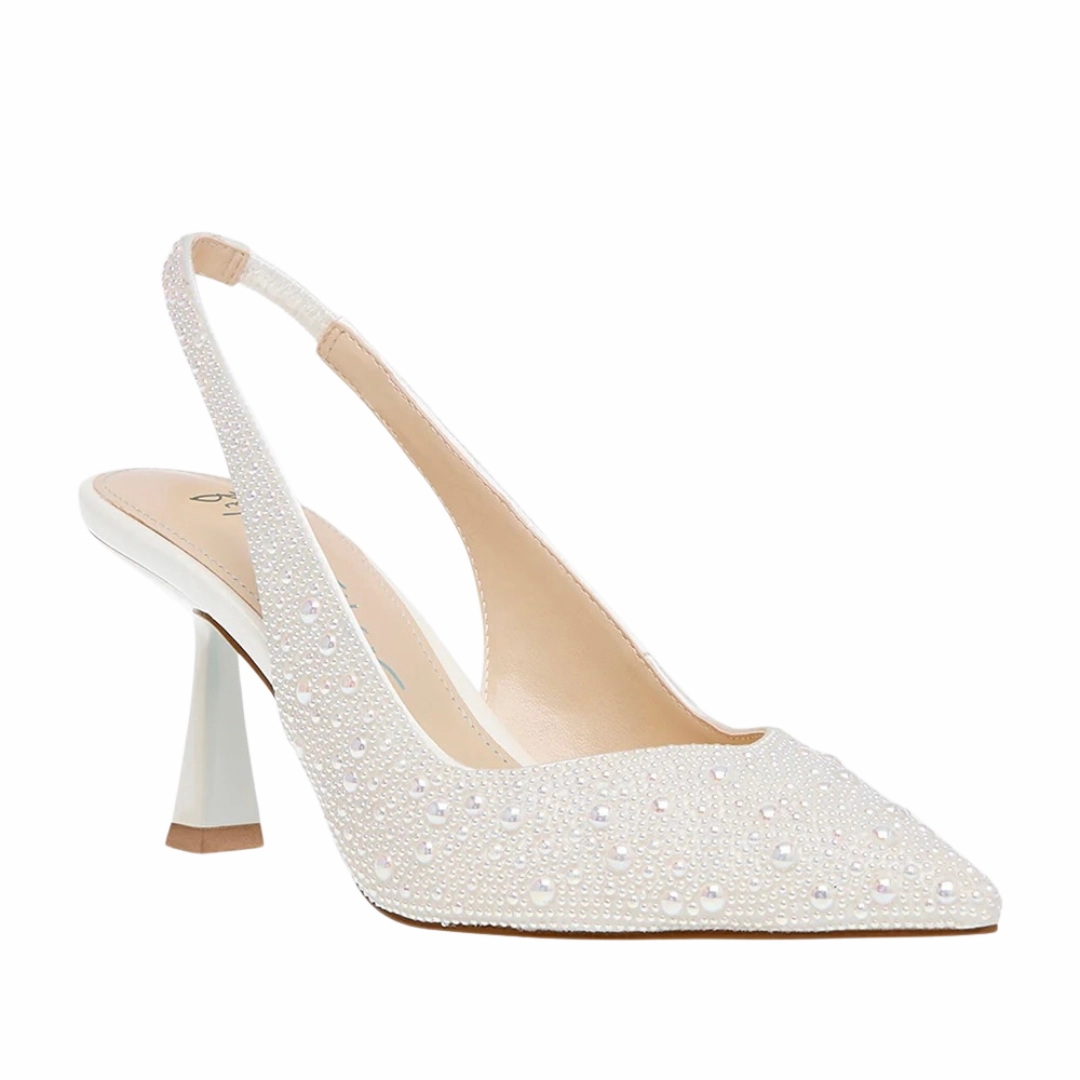 Clark in Ivory Reflective details