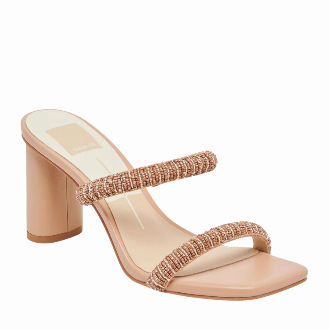 Nolah in Cafe buckle - closure tennis - style
