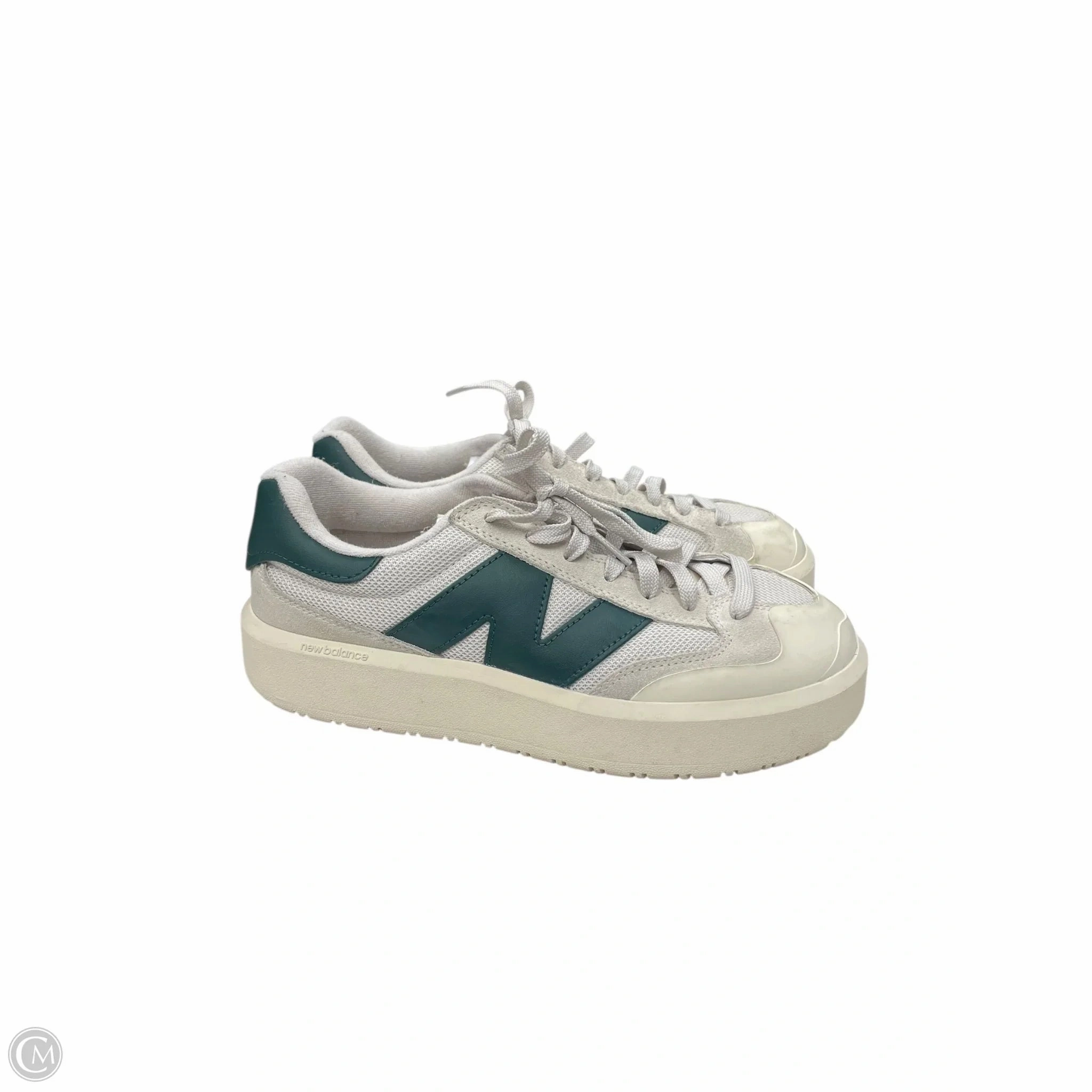 Shoes Sneakers By New Balance In Cream, Size: 7.5 breathable vents