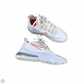 Shoes Sneakers By Nike In White, Size: 5 Reinforced Achilles Notch understated look