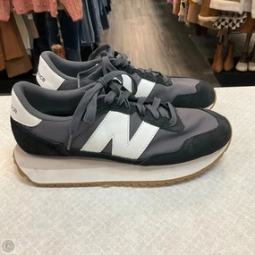Tailored Design Shoes Sneakers By New Balance In Black, Size: 8