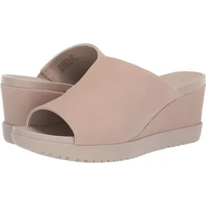 Aerosoles Blonde Wedge Sandal Bone Nubuck