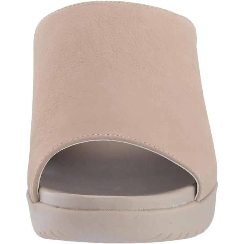 Aerosoles Blonde Wedge Sandal Bone Nubuck