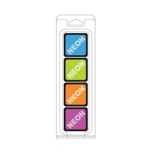 AF241 Neon 4-Cube Pack