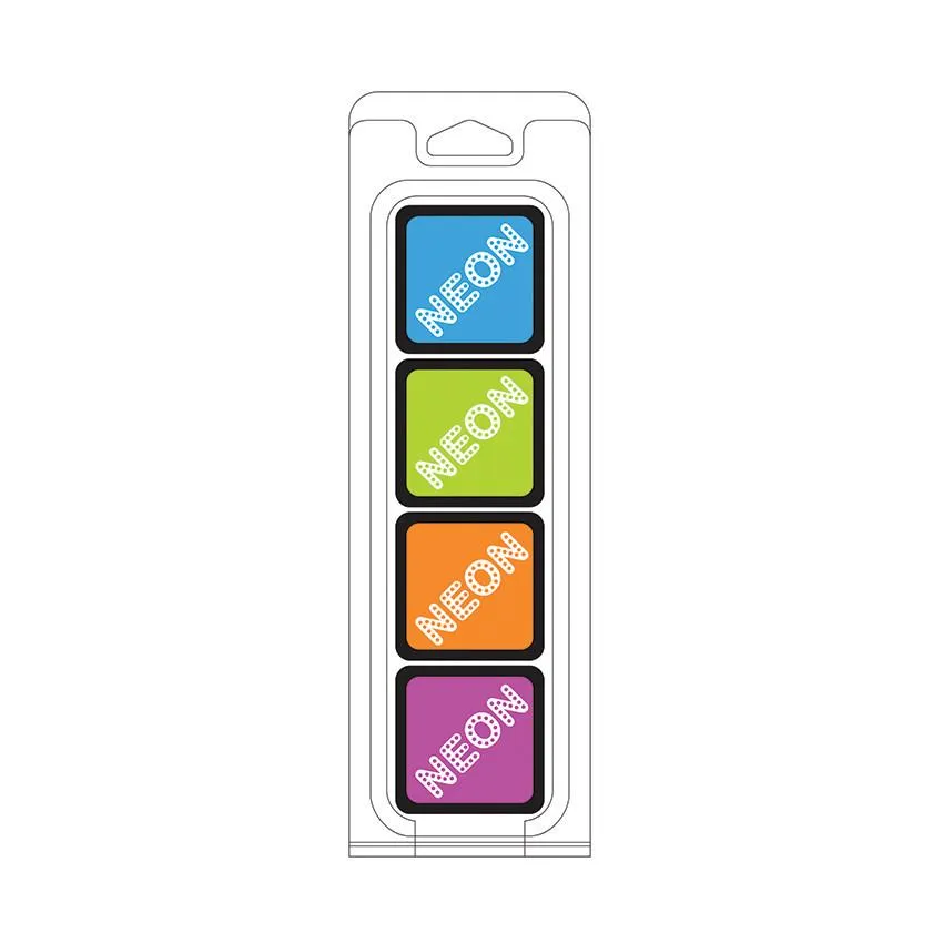 AF241 Neon 4-Cube Pack