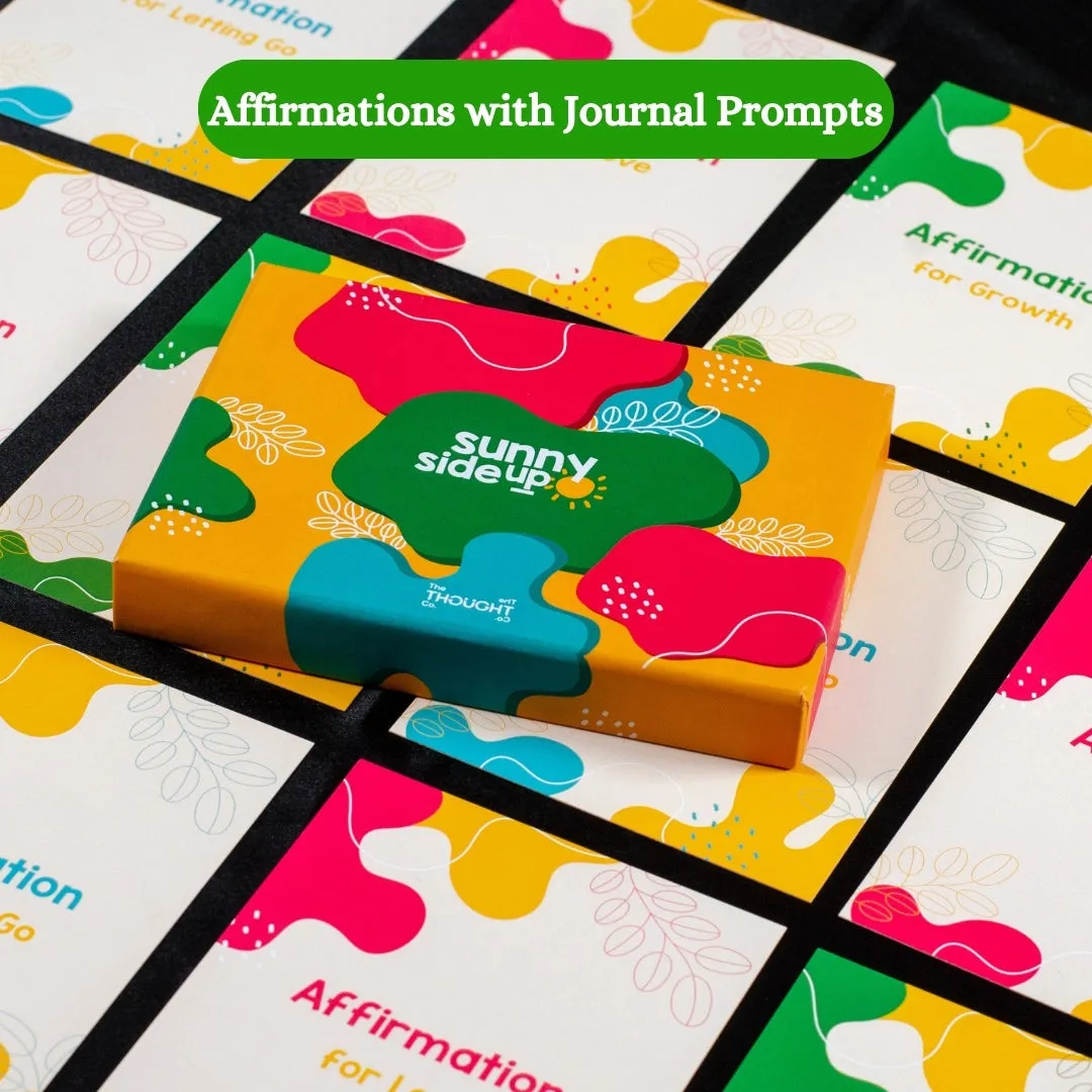 Affirmation Cards - Sunny SideUp