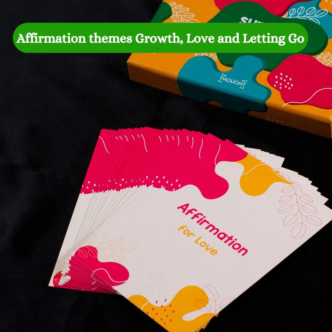 Affirmation Cards - Sunny SideUp
