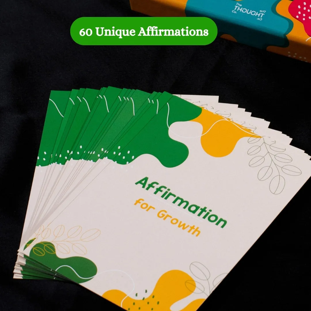Affirmation Cards - Sunny SideUp