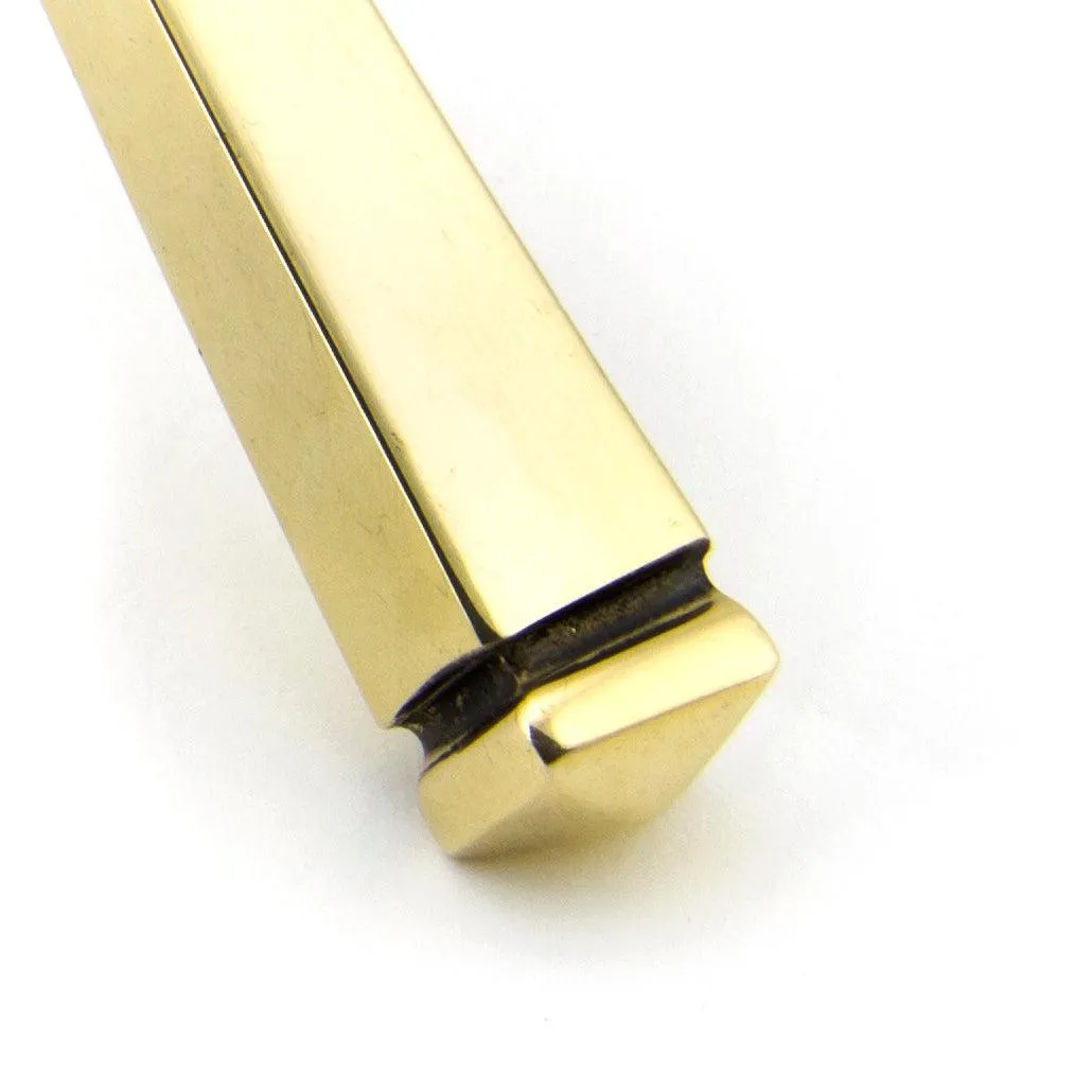 Aged Brass Avon Slimline Lever Espag. Lock Set | From The Anvil