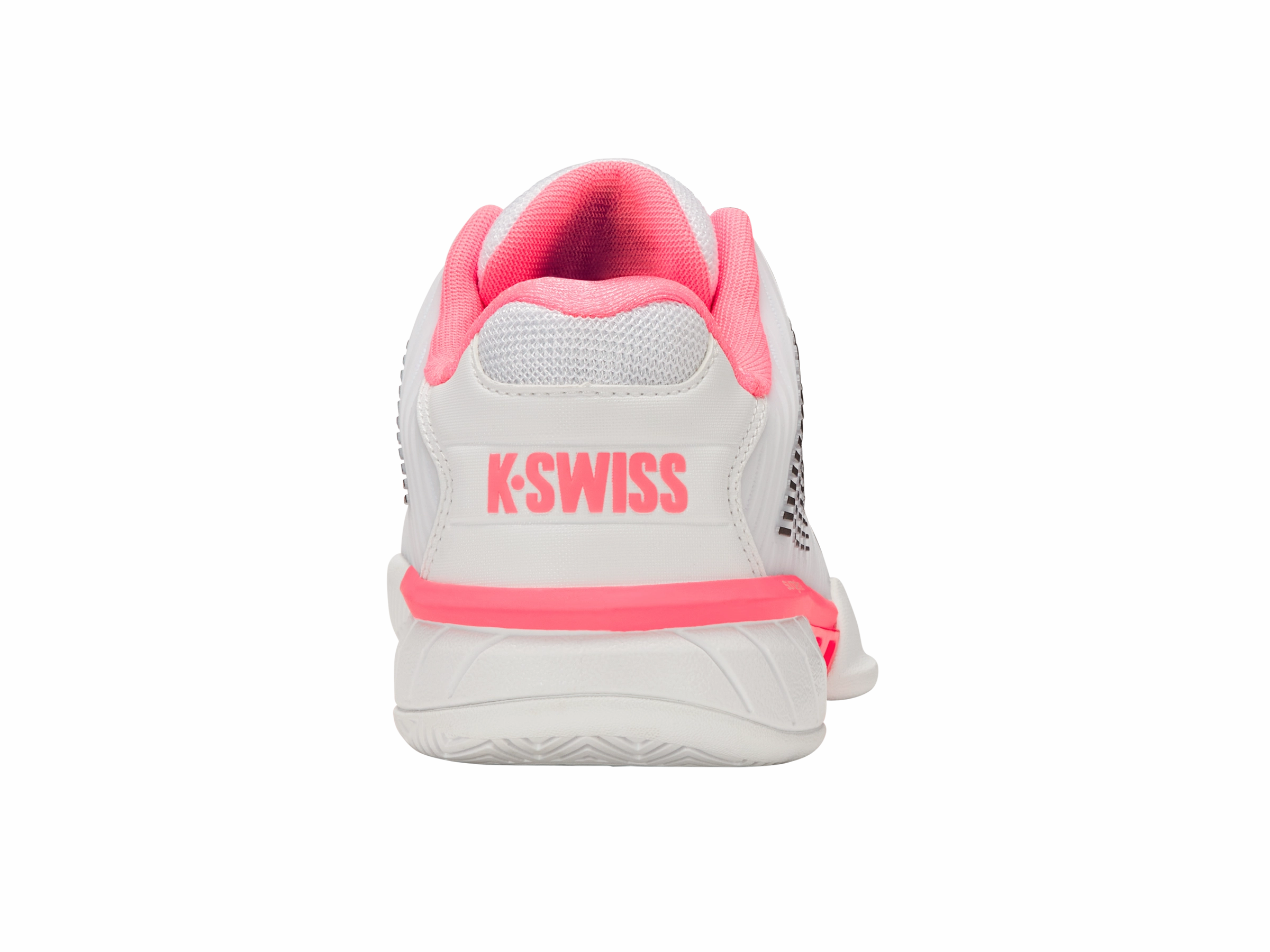 96613-173-M | HYPERCOURT EXPRESS 2 | WHITE/NEON PASTEL PINK/BLACK Hero Edge Cosmic Glow