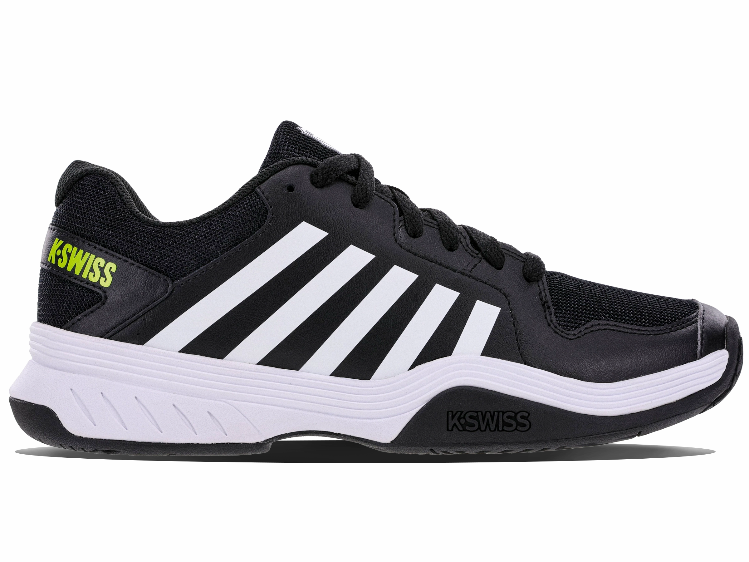 Breathable Upper 08552-099-M | COURT EXPRESS PICKLEBALL | BLK/WHT/EVE PRMRS