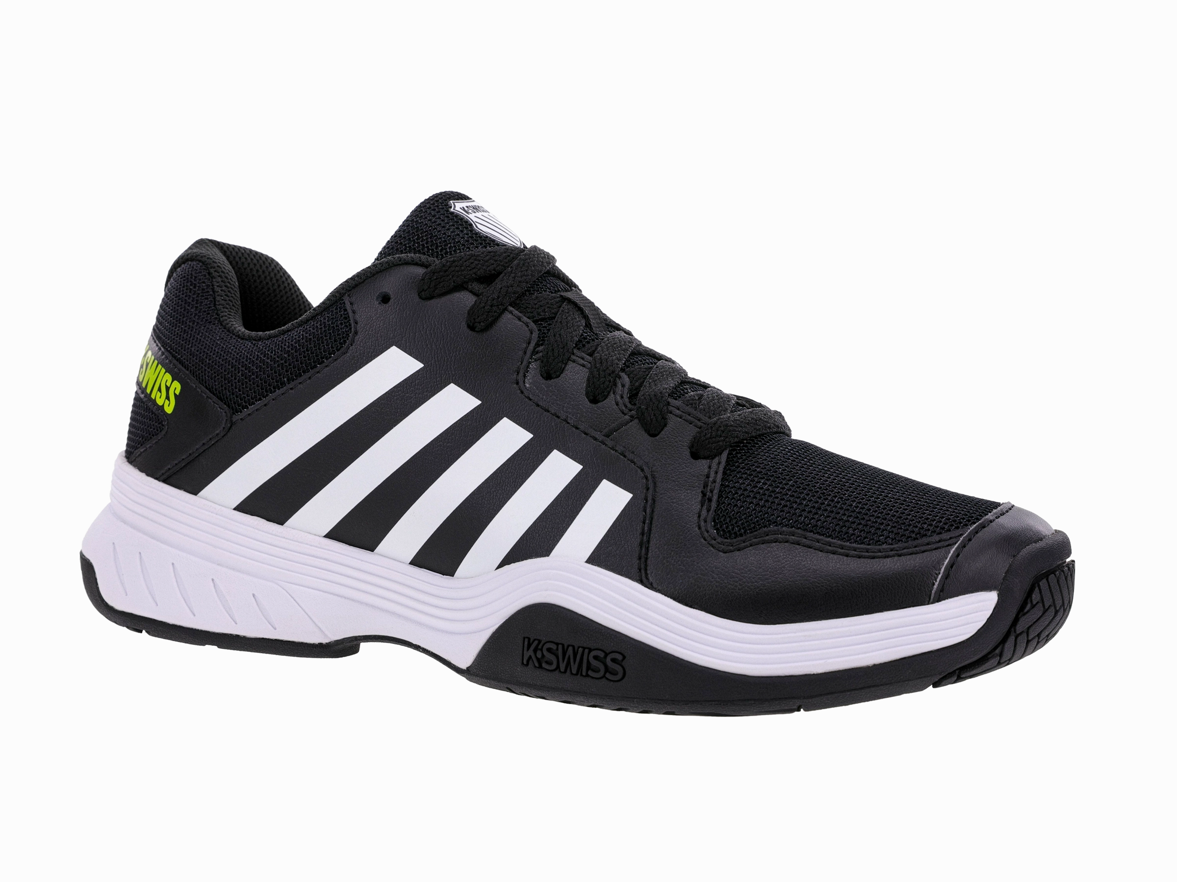 Rapid Motion 08552-099-M | COURT EXPRESS PICKLEBALL | BLK/WHT/EVE PRMRS