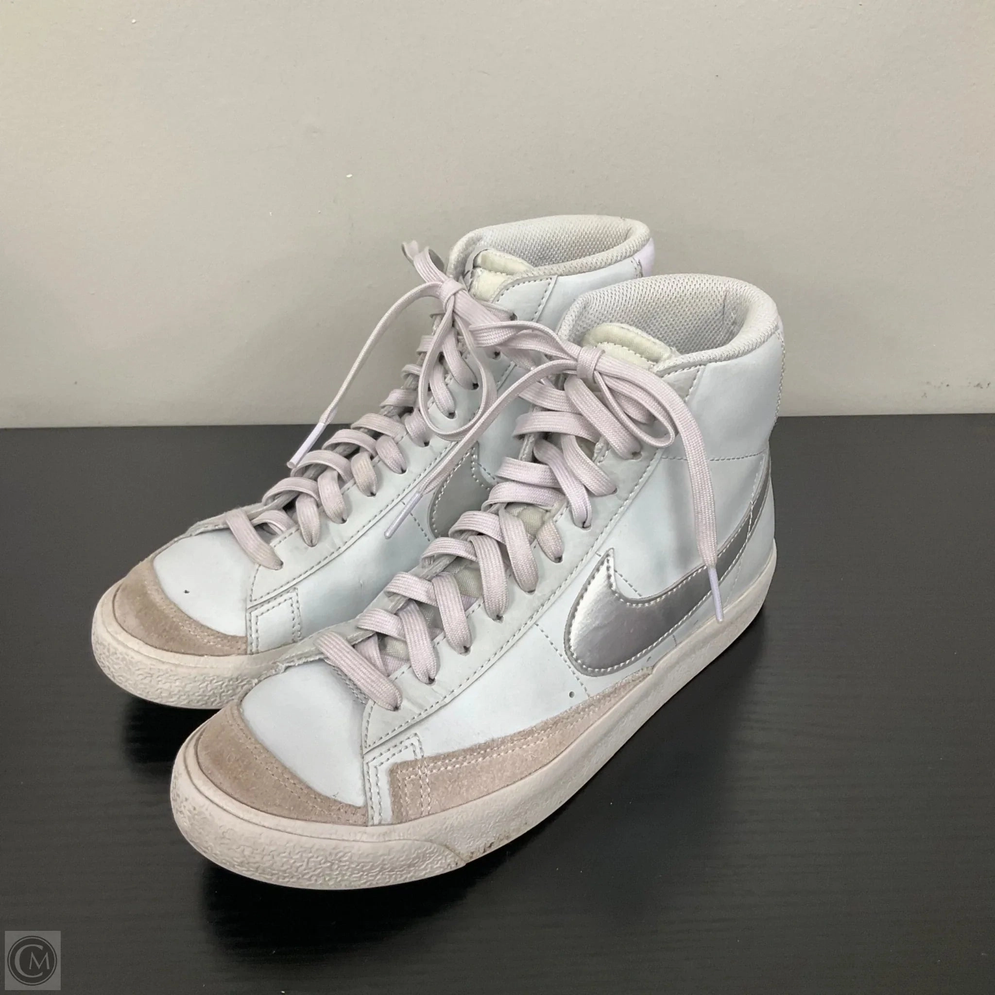 Removable Footbed System Shoes Sneakers By Nike In Grey, Size: 7