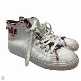 Shoes Sneakers By Adidas In White, Size: 7.5 Adaptive Flex Notches Athletic Footwear