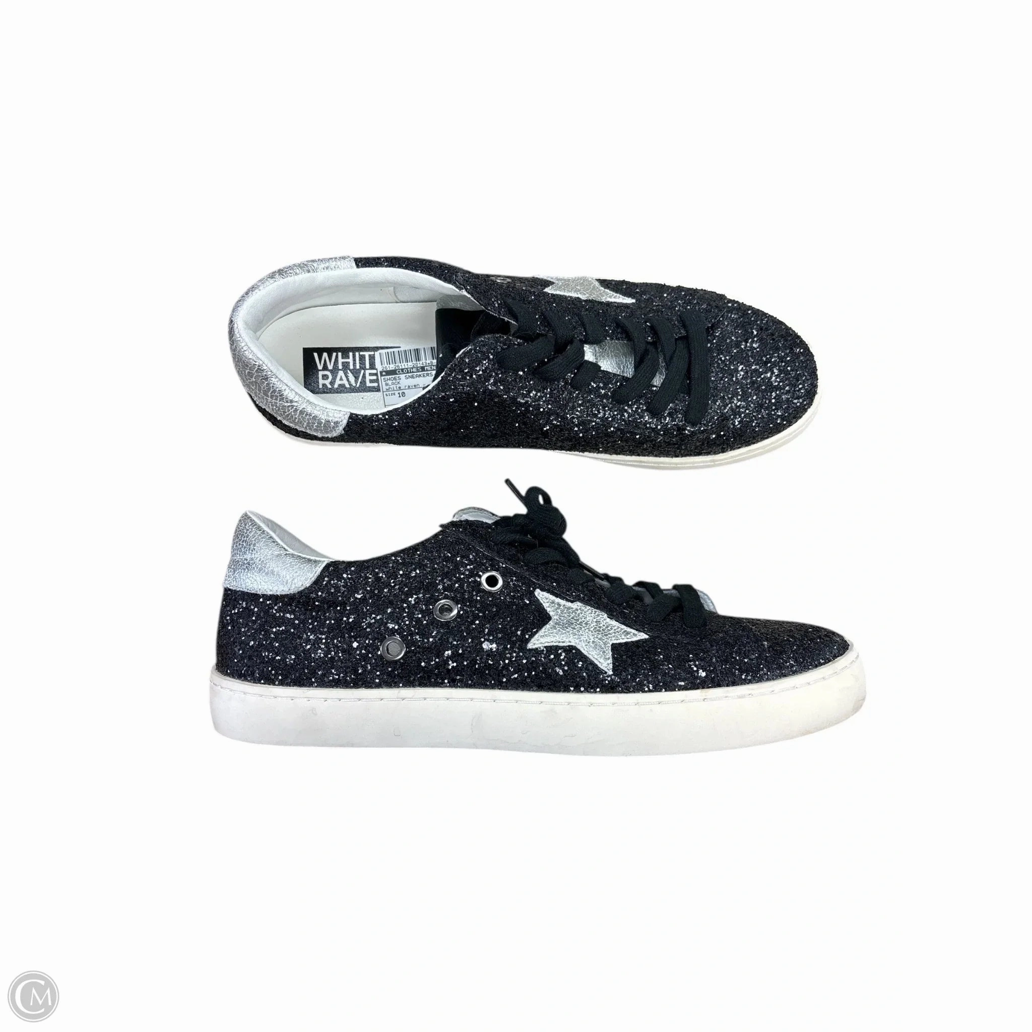 Non slip grip Foot Relax Shoes Sneakers By Clothes Mentor In Black, Size: 10