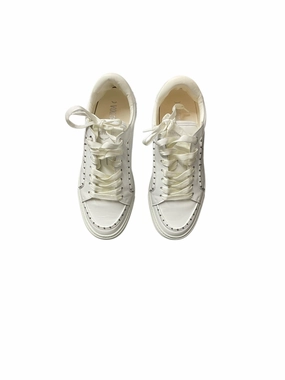 Shoes Sneakers By Zadig And Voltaire In White Streamlined ease