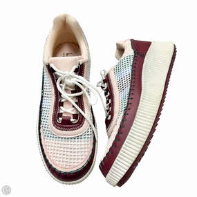Anatomical Footbed Shape Shoes Sneakers By Nicole Miller In Multi-colored, Size: 9