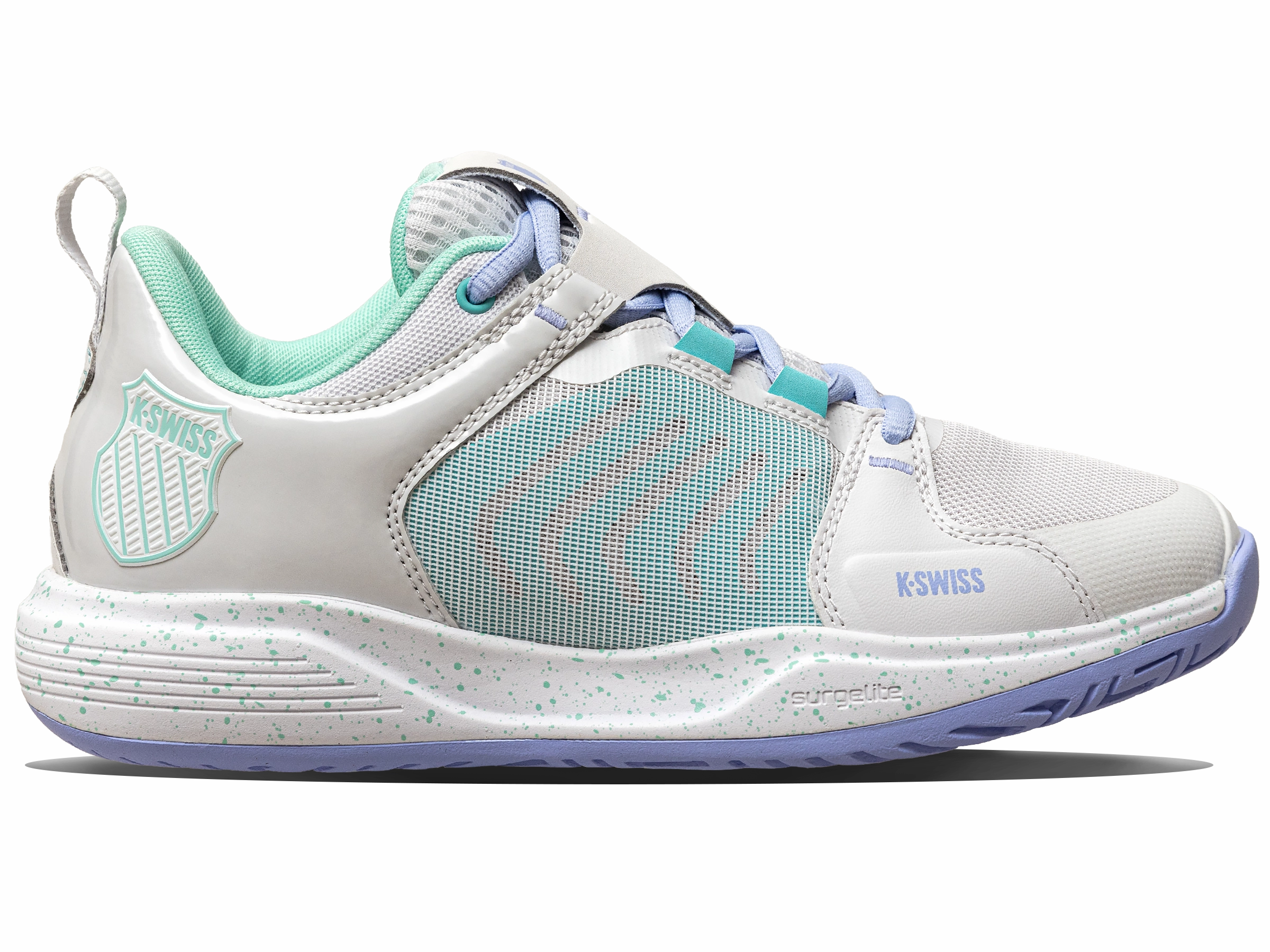 Office Cool 97395-095-M | ULTRASHOT TEAM | NIMBUS CLOUD/NEON PURPLE/NEON TEAL