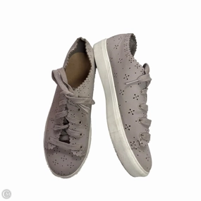 Lean Build Comfort Wear Shoes Sneakers By Loft In Taupe, Size: 8