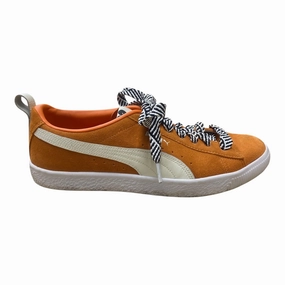 Shoes Sneakers By Puma In Orange, Size:9.5 Sneaker Laces