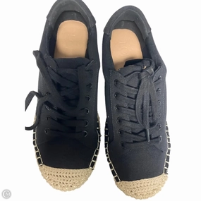 Shoes Sneakers By Loft In Black, Size: 5 Ankle Collaboration EVA foam