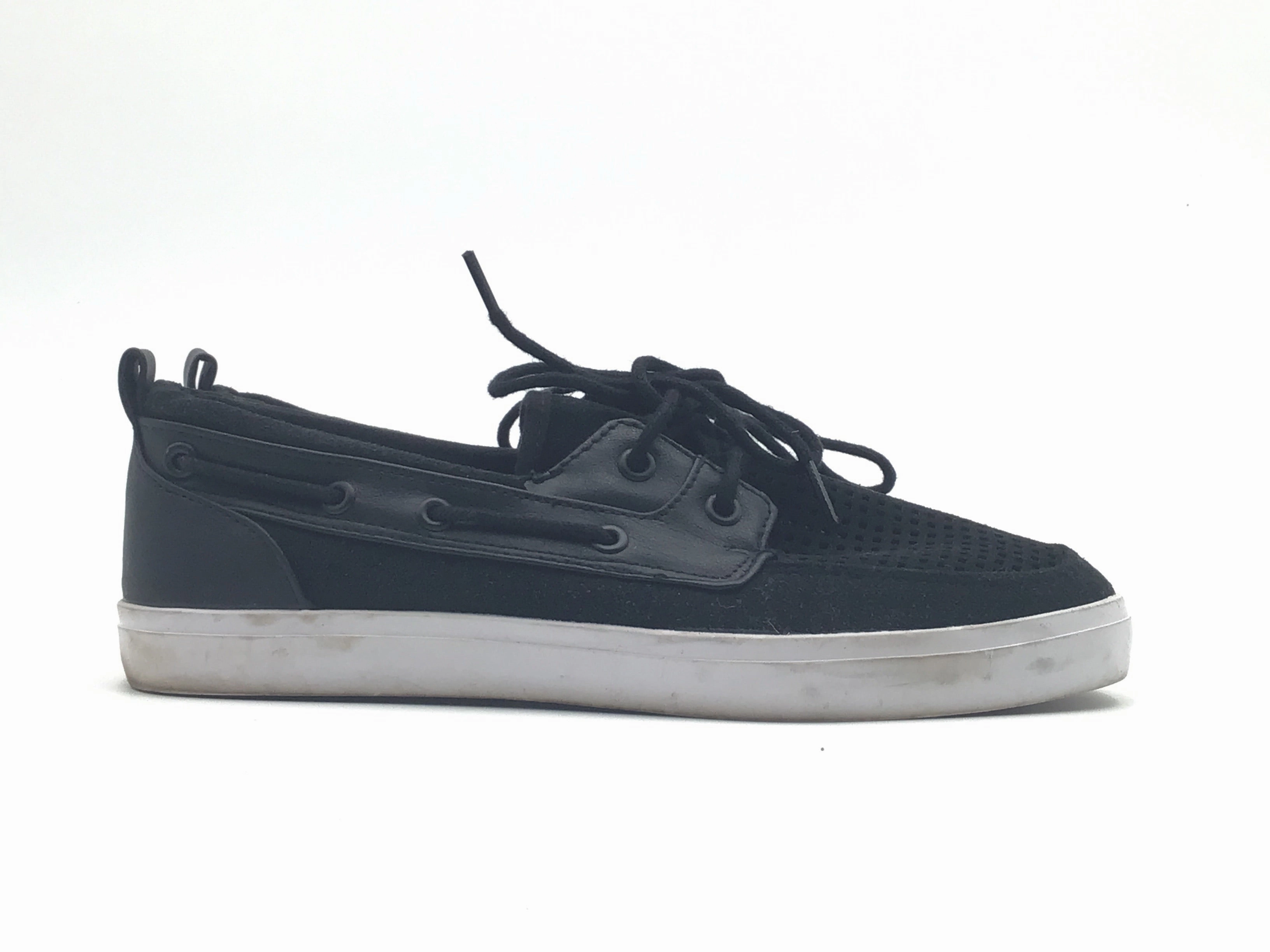 Black Shoes Sneakers Asos, Size 7 Elevated shock absorption