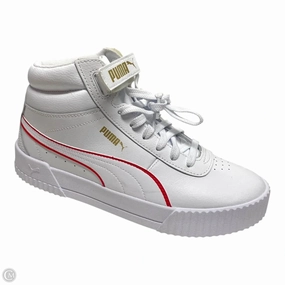 Shoes Sneakers By Puma In Red & White, Size: 9 Energy Walk All Outfits