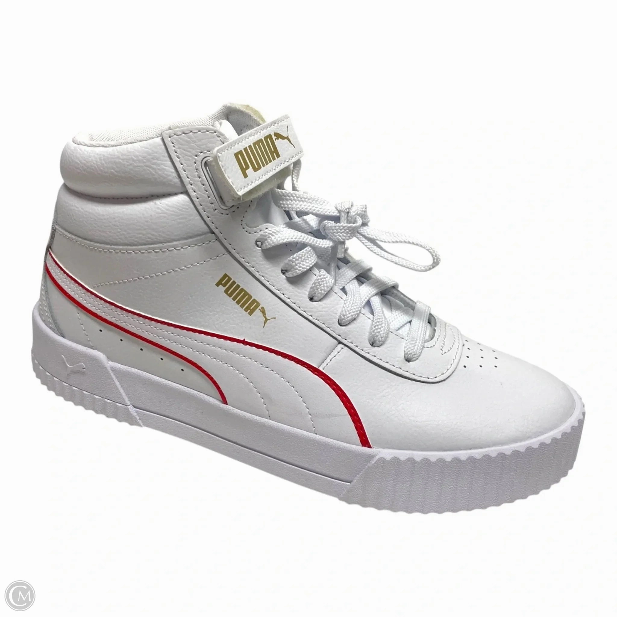 Shoes Sneakers By Puma In Red & White, Size: 9 Energy Walk All Outfits