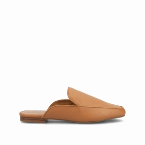 AKZA MULED LOAFER FLATS IN WIDE Soft Suede Comfortable leather Slip On Style