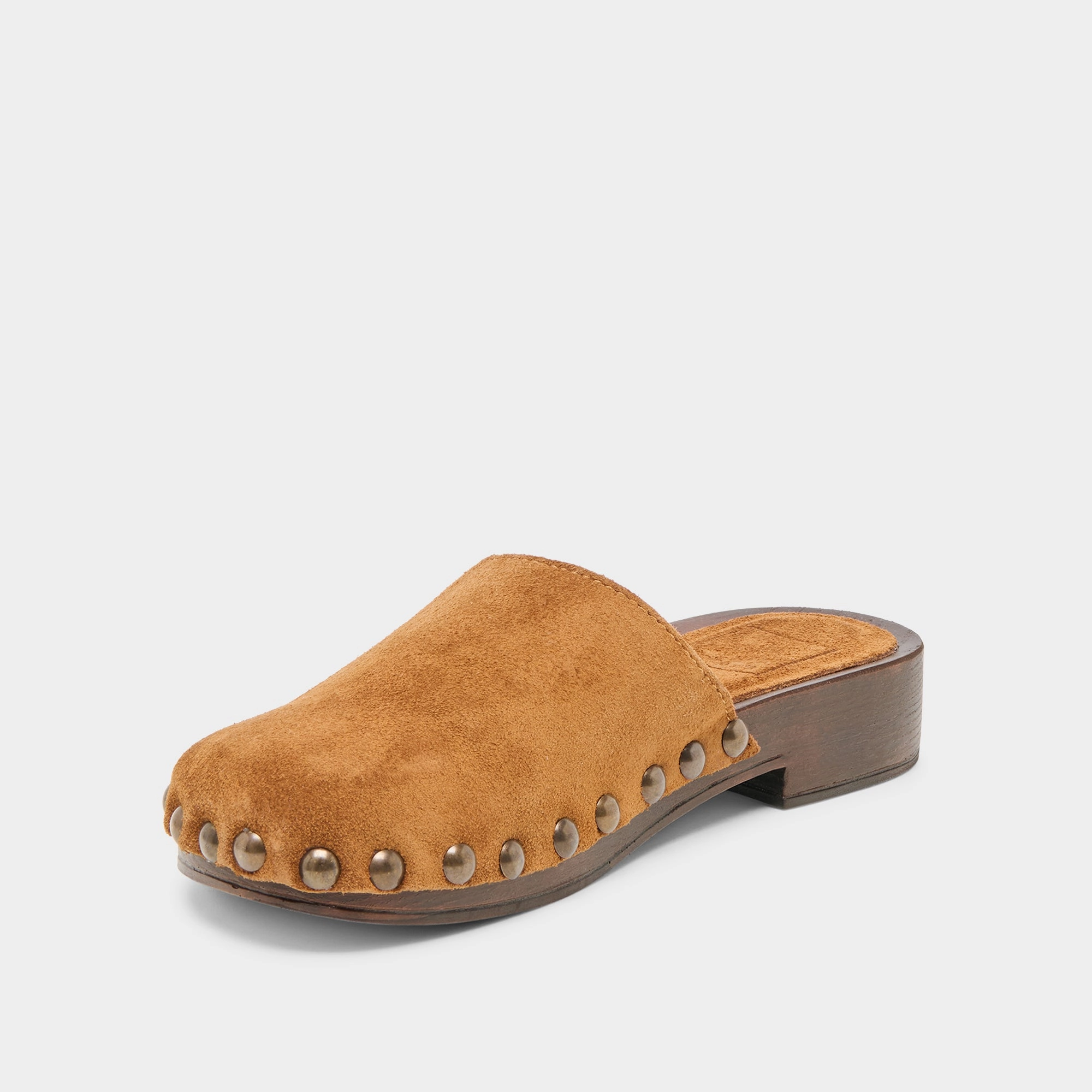 Picnic Spot ALANIS FLATS CHESTNUT SUEDE