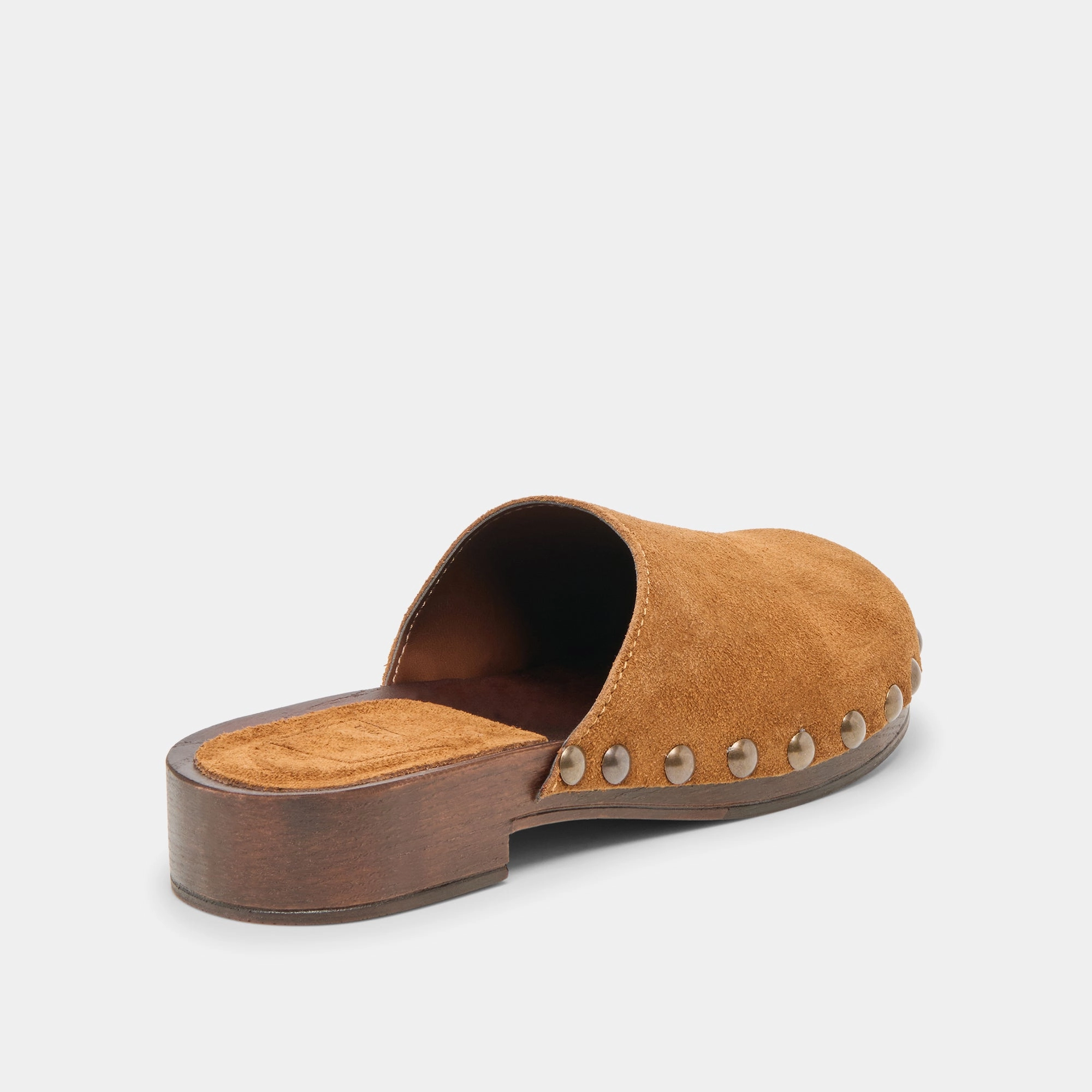 ALANIS FLATS CHESTNUT SUEDE Farm Mood