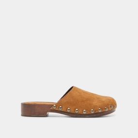 ALANIS FLATS CHESTNUT SUEDE View Spot