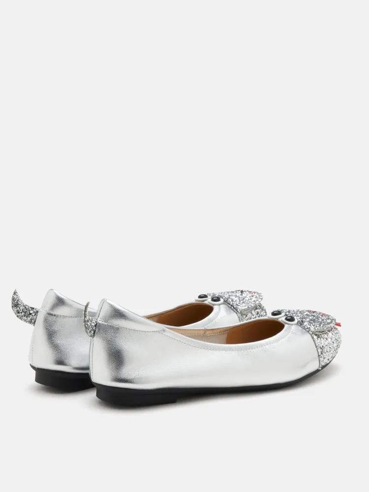 Alessandra Glitter Flats