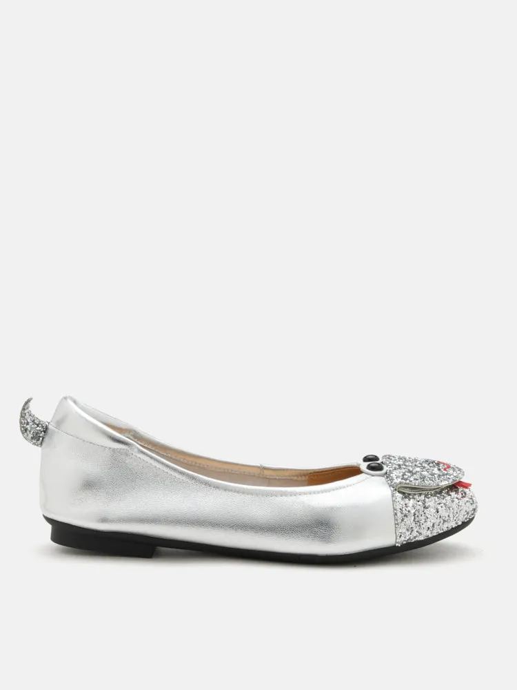 Alessandra Glitter Flats