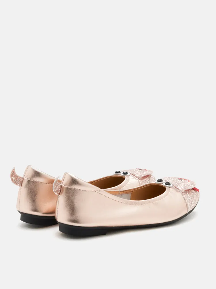 Alessandra Glitter Flats