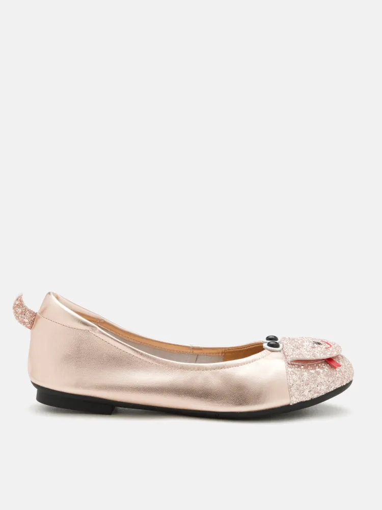 Alessandra Glitter Flats